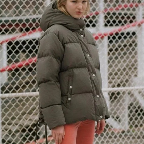 rag & bone Puffer Coat - Picture 1 of 7